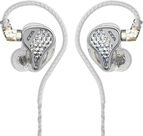 CCA LYRA Extra Bass Dynamic Diver HiFi in-Ear Headphones/Earphones ...