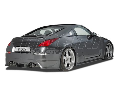Nissan 350Z Cronos Rear Bumper Extension