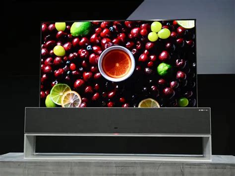 ces 2019: LG rollable OLED TV, HarleyDavidson Livewire: Jaw-dropping ...