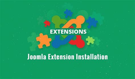 Image result for Joomla Extension Setup