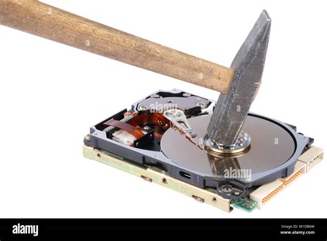 Image result for Destroying Computer Hard Drive