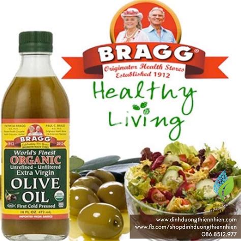 Dầu Ô Liu Ép Lạnh Hữu Cơ Bragg Organic Extra Virgin Olive Oil - Loại ...