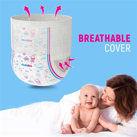 Buy DOOBIDOO BABY PANTS - MEDIUM SIZE DIAPERS (56 COUNT) Online & Get ...