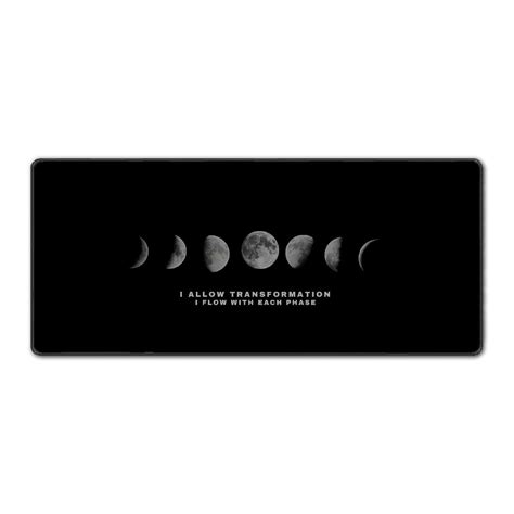 BIRD'S MIND® Lunar Eclipse Game Gaming Mouse Pad Speed Type XL for ...