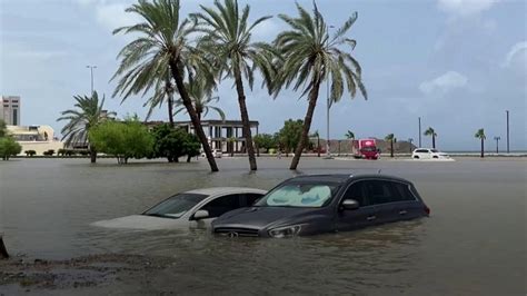 Dubai Flood: City Hit By Year's Worth Of Rainfall In A Single Day ...