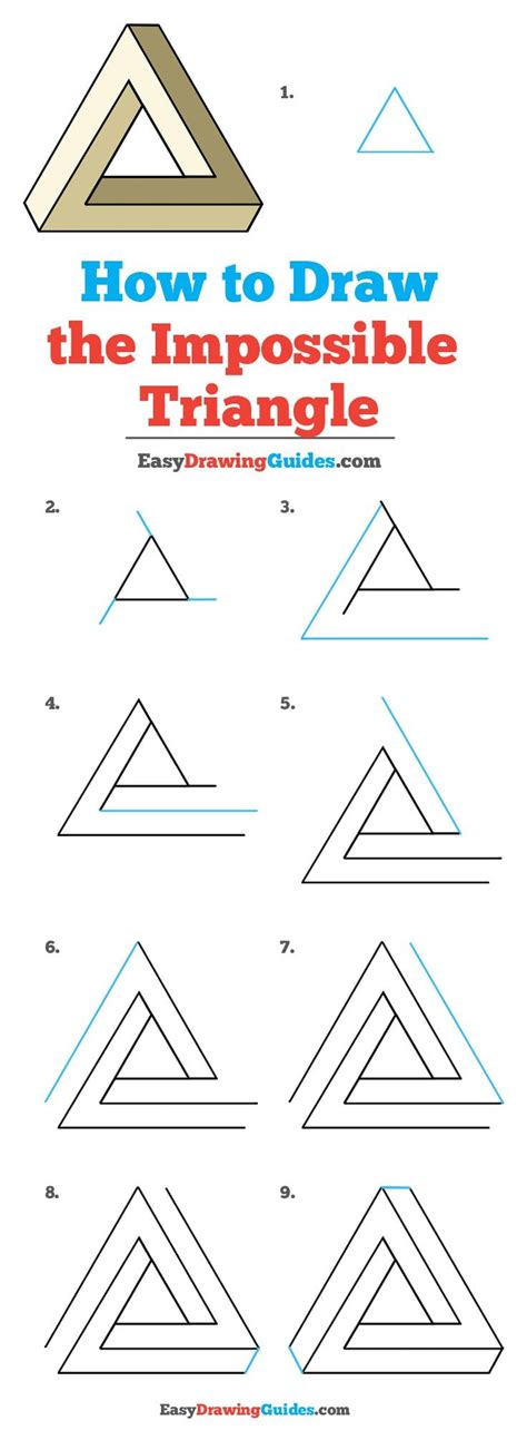 Infinite Triangle Drawing 的图像结果