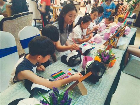 儿童DIY手工店的陶艺泥塑DIY手工课程分享_易控创业网