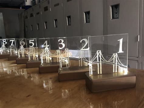 Image result for LED Table Numbers
