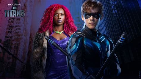 Young Justice Nightwing Og Starfire