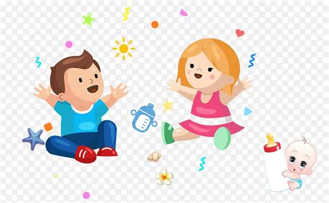 卡通幼儿图片 的图像结果