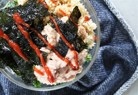 Healthy Spicy Tuna Bowl