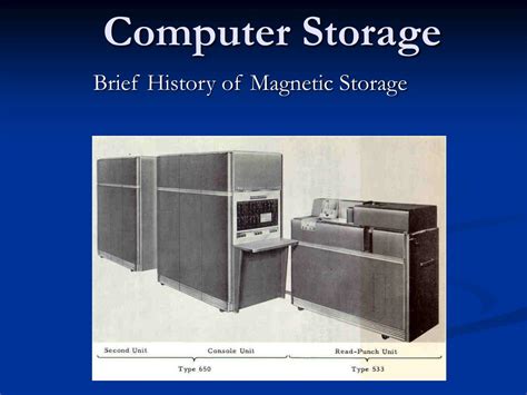 First Computer Storage 的图像结果