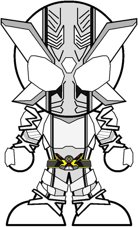 Kamen Rider - Free Coloring Pages