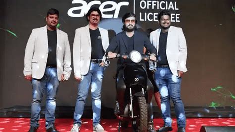 Acer launched the MUVI 125 4G electric scooter in India | Droom Discovery