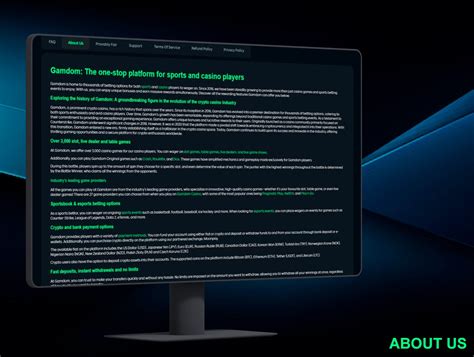 About Gamdom Website