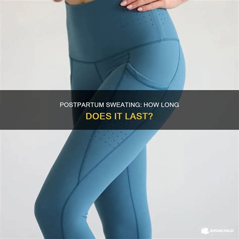 Postpartum Sweating: How Long Does It Last? | ShunChild