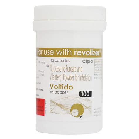 Voltido 100 Rotacaps | Uses, Side Effects, Price | Apollo Pharmacy