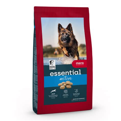 MERA Active Dog Food | MERA Dog Food | Made In Germany