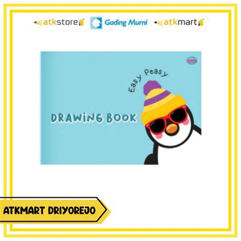 Jual BUKU GAMBAR SKETSA A3 A4 SIDU DRAWING BOOK POLOS ISI 10 LEMBAR ...