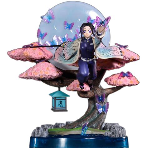 Buy OCQBI Demon Slayer Figure, Kochou Shinobu Figure, 1/6 Scale, 260mm ...