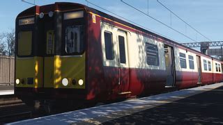 SPT Carmine & Cream Class 314 - Train Sim Community