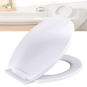 MLD Soft Close & Noise Proof Toilet Seat Cover | Hydraulic | Oval Shape ...