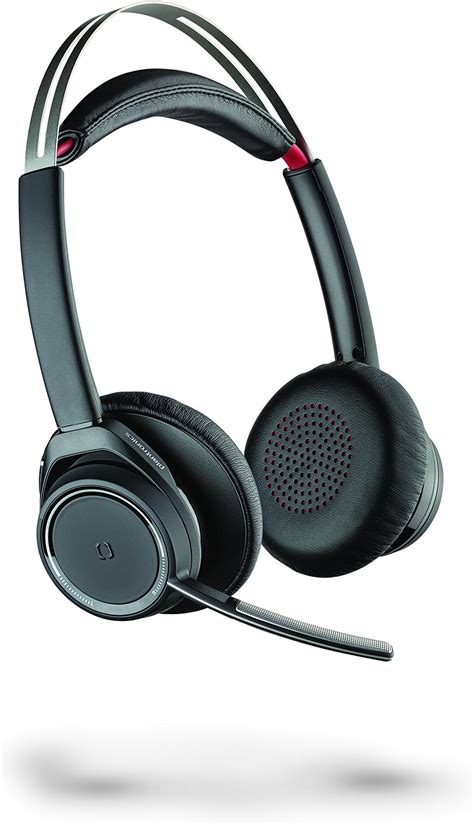 Plantronics Voyager Focus UC Wireless Bluetooth Over The Ear Headset ...