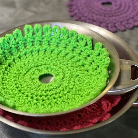 Pot Protector Liner | Placemat with Coaster | Doilies | Wash / Dishclo ...