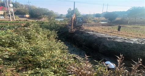 河溪街道：修水渠保灌溉暖民心助生产