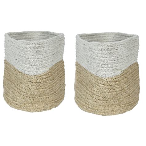 Wonderland ( Set of 2) Jute Bag Planter : Amazon.in: Garden & Outdoors