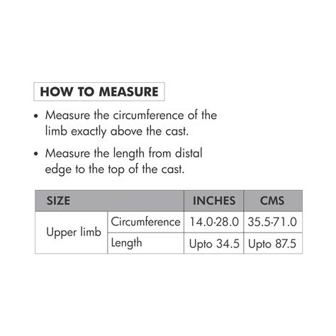 Tynor Cast Cover (Leg) Universal C-16 - Cureka