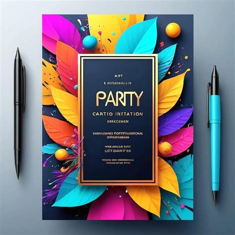 Image result for Creative Invitation Card Design
