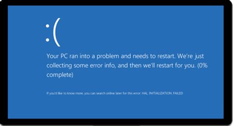 Fix “Your PC Ran Into a Problem and Needs to Restart” BSOD Error