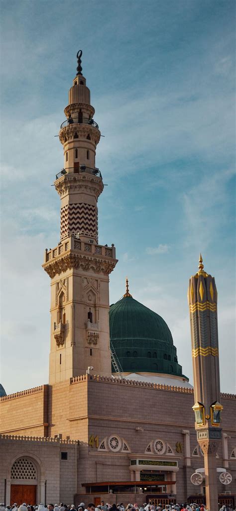 Nabawi Mosque Wallpapers - Top Free Nabawi Mosque Backgrounds ...