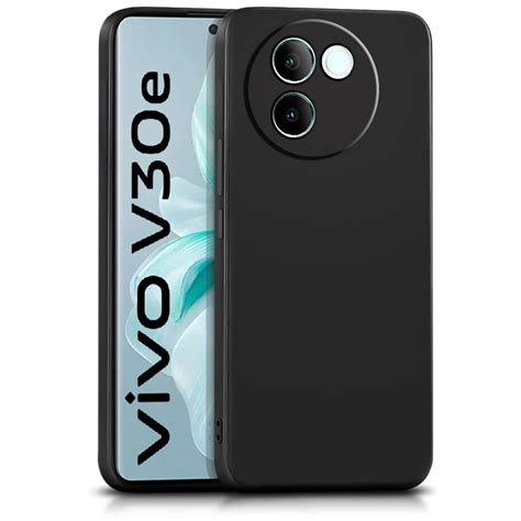 WOW IMAGINE Back Cover for Vivo V30e 5G | Ultra Slim Soft Rubberised ...
