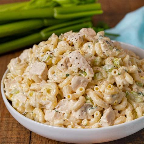 Best Chicken Pasta Salad with Mayo Creamy Picnic Recipe – Easy Recipes