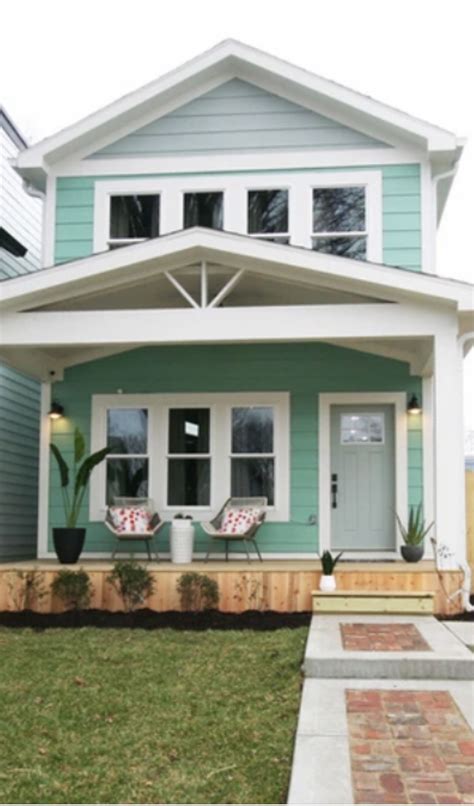 Seafoam Green Exterior Paint at Brock Kyte blog