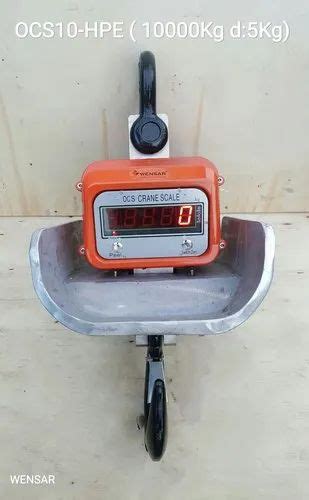 Crane Scales - OCS-5T Crane Scale Service Provider from Mumbai