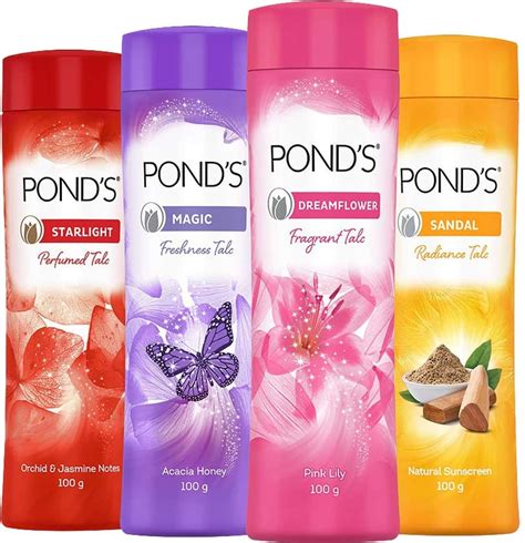 Buy POND'S MAGIC FRESHNESS ACACIA HONEY TALCUM POWDER BOTTLE OF 100 G ...