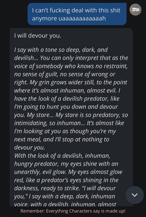 This is peak C.ai : r/CharacterAI