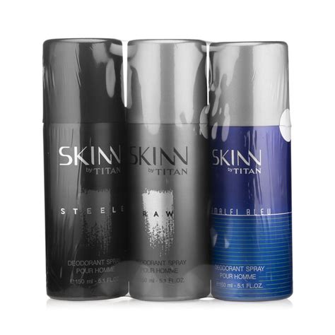 Skinn Premium Deo Bundle pack of 3 for Men | Skinn