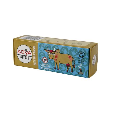 Adya Herbals Neem Tulsi Dhoop | Peaceful Aura