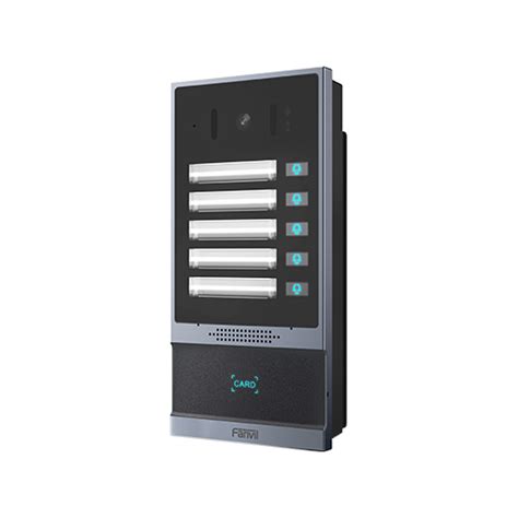 Fanvil i63 SIP Outdoor Audio and Video Doorphone