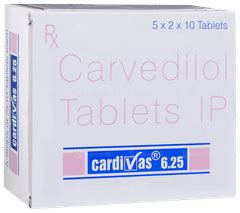 Cardivas 6.25 MG | Order Cardivas 6.25 MG Tablet Online at Truemeds