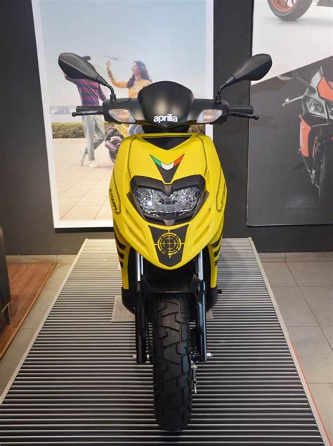 Aprilia: Aprilia India launches Storm 125 scooter at Rs 65,000, Auto ...