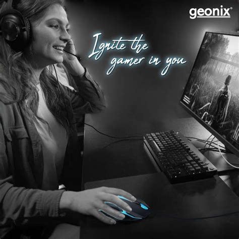 Vigor R7 Wired Gaming Mouse with 1200 DPI – Geonix