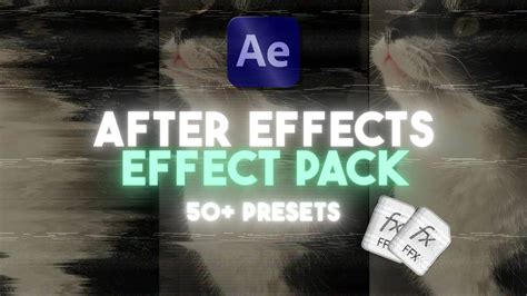 50+ EFFECTS PACK (AFTER EFFECTS) by videoeditinginspo - 6ure
