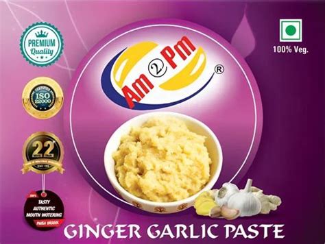 Ginger Garlic Paste Manufacturer from Noida