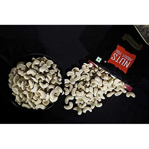 Nuts About You CASHEWS Jumbo, 250 g | 100% Natural | Jumbo Kernel ...