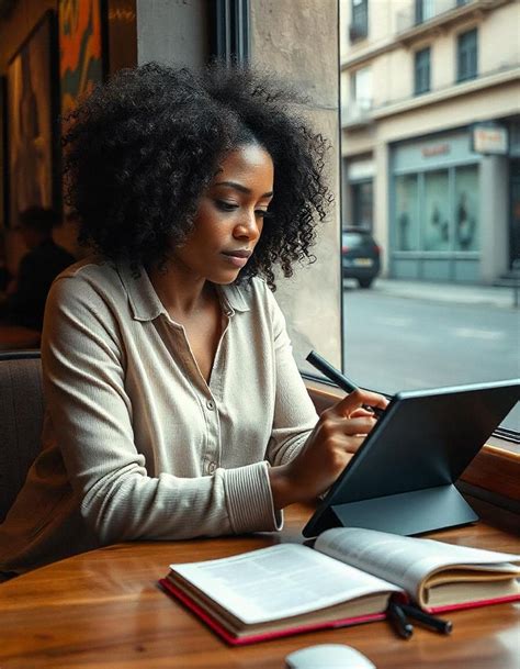 Image result for Lady Writer